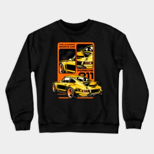 The Ultimate Sport Cars Crewneck Sweatshirt